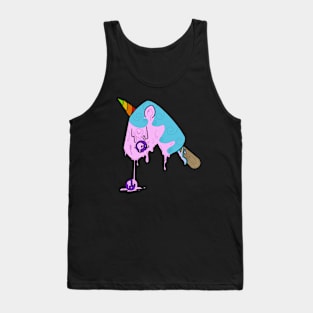 Melting Unicorn Tank Top